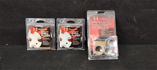 Hornady Lock-N-Load Shell Plates & Die Bushings.