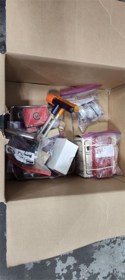 Box of Reloading Tools & Accessories