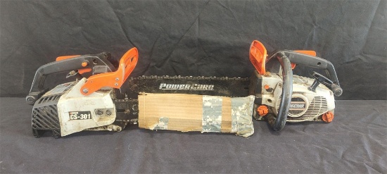 2 Echo Chainsaws