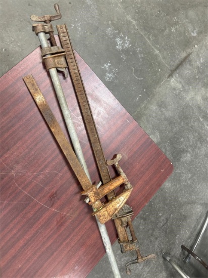EXTENDED BAR CLAMPS
