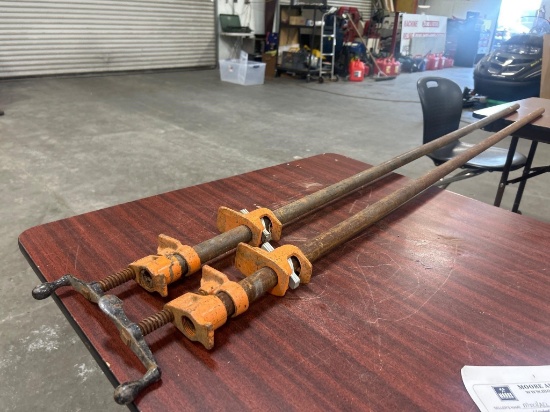 6 FOOT BAR CLAMPS