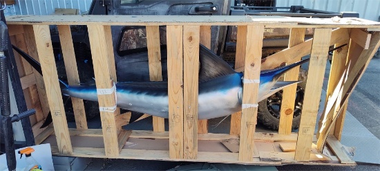 Fiberglass Marlin Replica