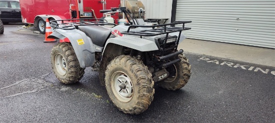 Yamaha Big Bear 350 4x4 Quad