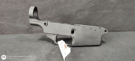 DPMS 80% AR-10 Uncut Lower Receiver.