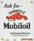 Mobiloil Sign