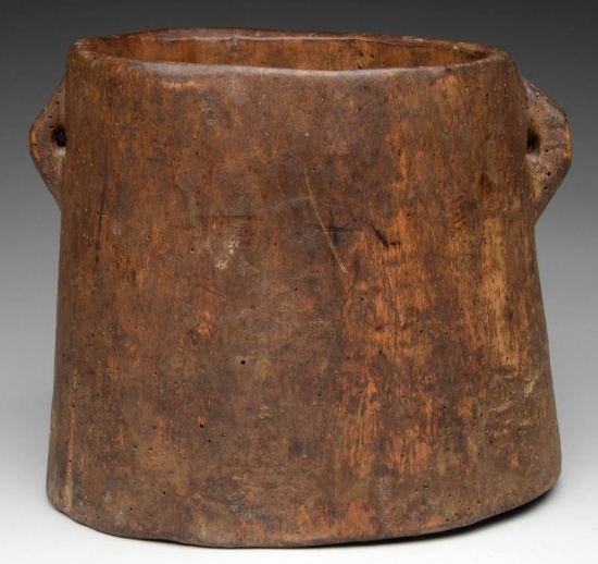 Early Wooden Container