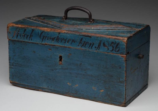 Early German Blue Box