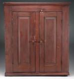 Early Two Door Cupboard