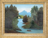 Hudson River Painting