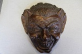 Bronze Devil Head