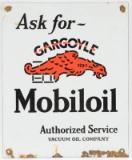 Mobiloil Sign