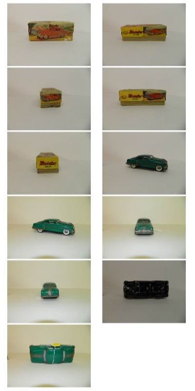 Thirteen Boxed Cars And Toys