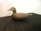 Small Black Duck Decoy