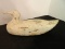 Carved Duck Decoy