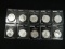 Group Of 10 Apmex 1 Oz Silver Coins