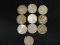 Lot Of 10 U.S. Silver Dollars