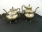Four Piece Towle Sterling Silver Tea And Coffee Set
