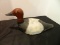 High Head Canvasback Decoy