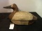 Carved And Painted Canvasback Hen Decoy