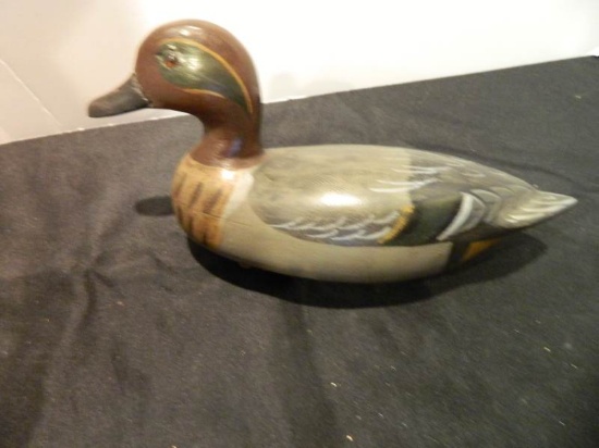 Small Pintail Duck Decoy
