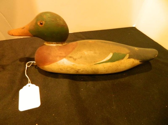 Mason Mallard Drake Decoy