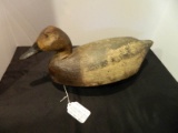 Canvasback Decoy