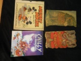 Group Of Four Children's Books