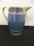 Mochaware Jug With Masonic Symbol