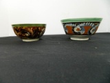 Two Mochaware Bowls