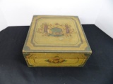 Fine Decorated Sewing Box