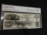 Ten Dollar Commercial Bank Note