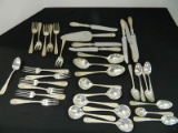 Stieff Repousse Sterling Flatware