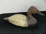 Canvasback Drake Decoy