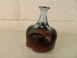 Dominick Labino Art Glass Bottle Vase