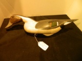 Very Rare Swimming Pintail Drake Decoy