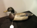 Wonderfully Decorated Mallard Drake Decoy