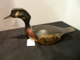 Canvasback Drake Decoy