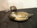 Carved Duck Decoy