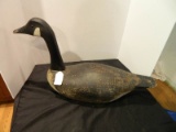 Carved Canadian Goose Decoy