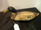 Fine Hollow Carved Pintail Decoy