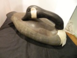 Canadian Goose Decoy With Moveable Head