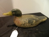 Carved Mallard Decoy