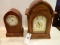 Junghans and Waterbury Mantle Clocks
