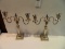Mappin and Webbs Silverplate Candelabra