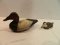 Decoy - Mini Canvasback and Old Squaw