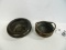 Chinese Bronze Footed Censers