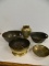 Asian Brass and Bronze Bowls