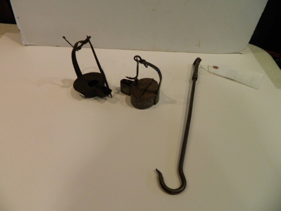 Iron Hanging Lamp
