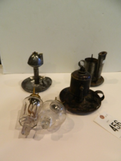 Whale Oil Lamps
