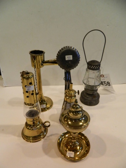 Whale Oil Lamps
